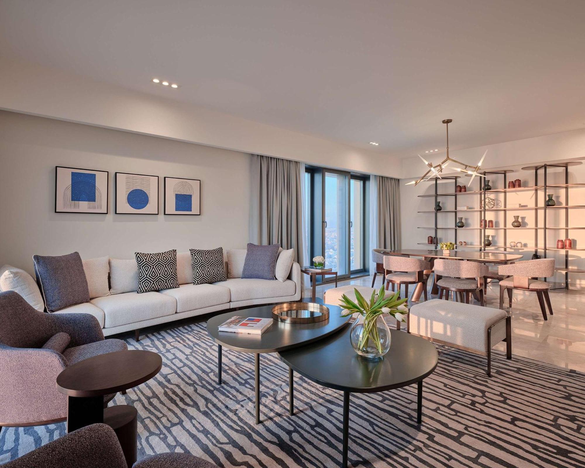 Grand Hyatt Kuwait Residences Kuwait City Exteriör bild