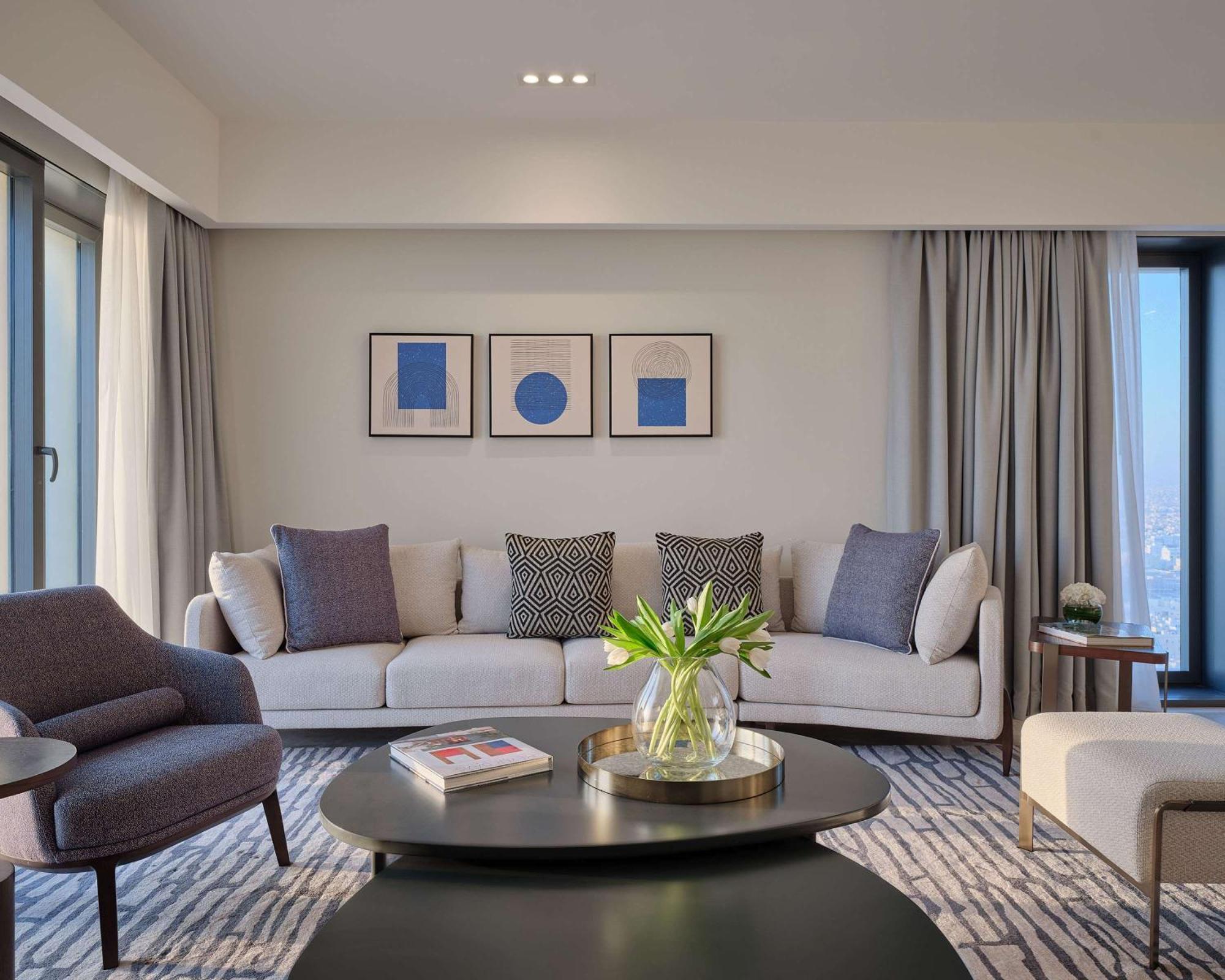 Grand Hyatt Kuwait Residences Kuwait City Exteriör bild