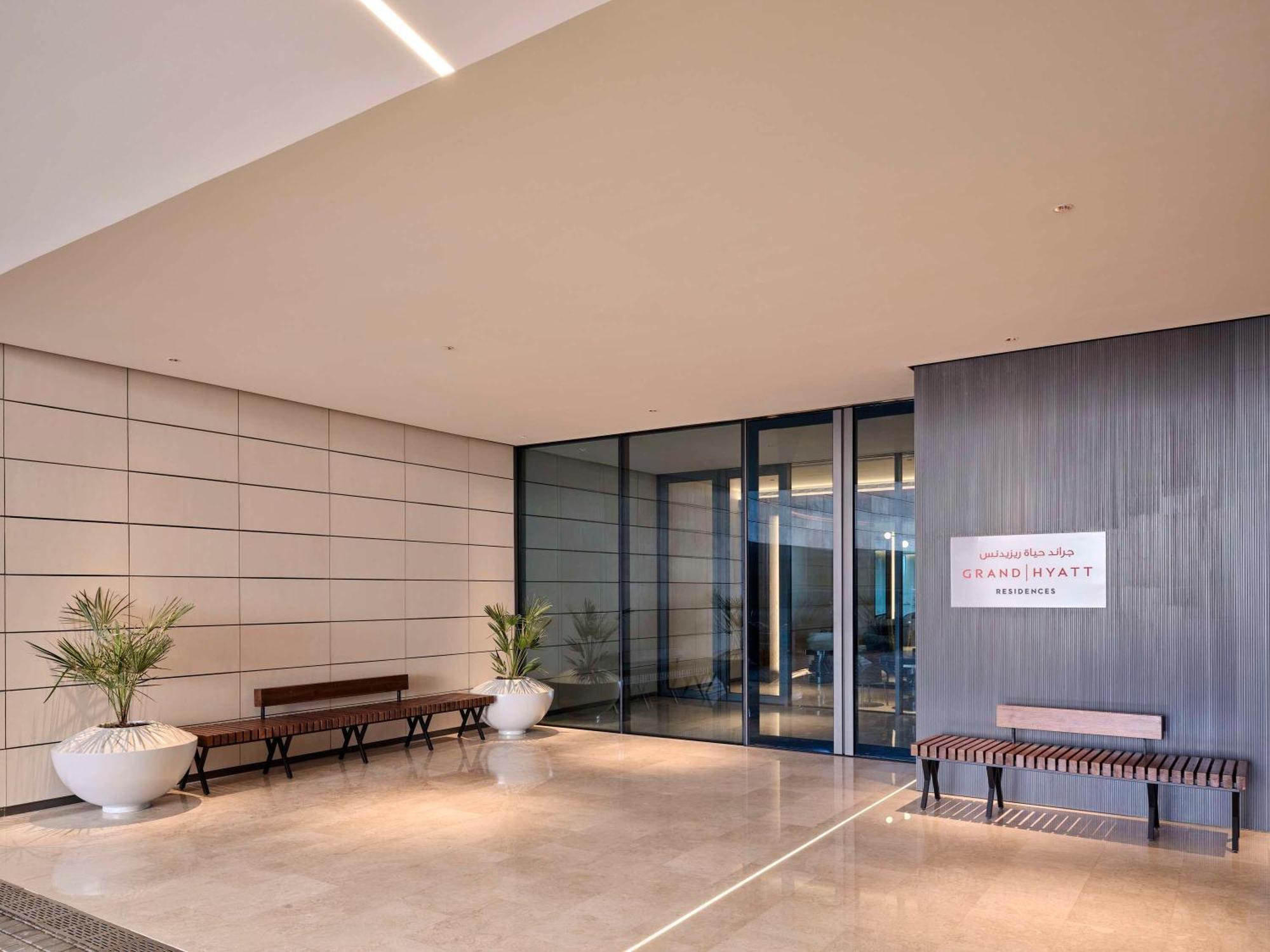 Grand Hyatt Kuwait Residences Kuwait City Exteriör bild