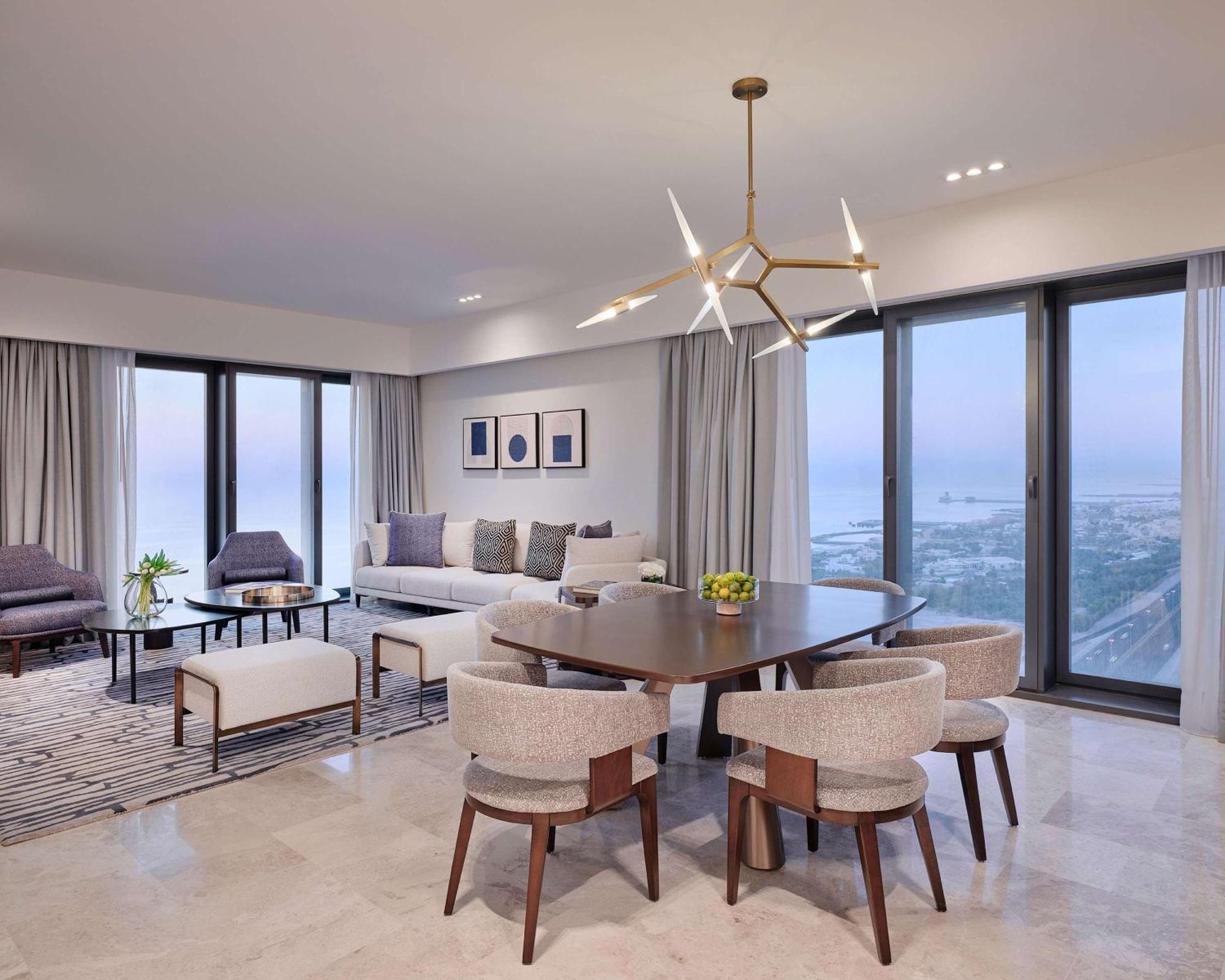 Grand Hyatt Kuwait Residences Kuwait City Exteriör bild